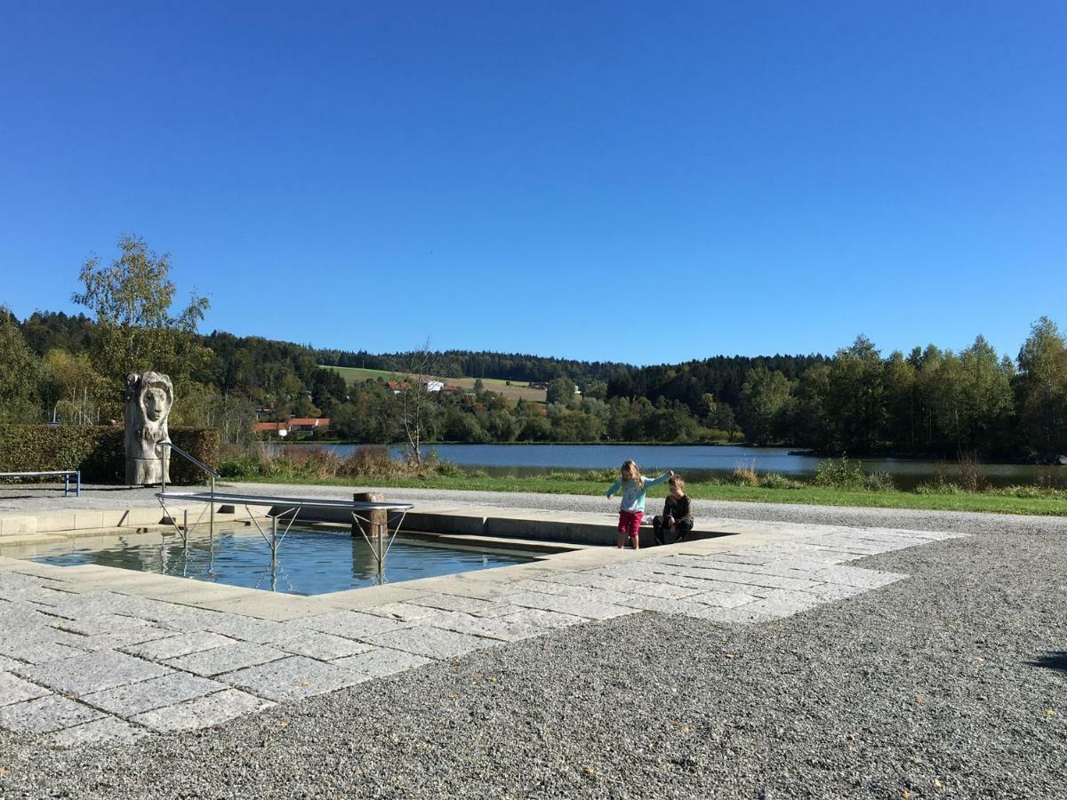 Ferienhaus Mit Seeblick วัลด์เคอร์เชิน ภายนอก รูปภาพ